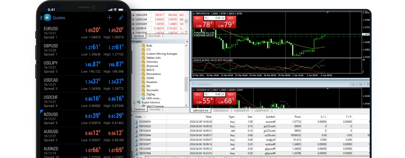 More trading opportunities: handling multiple orders