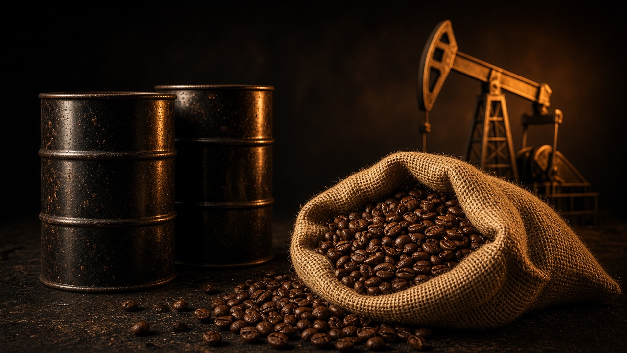 Energy and soft commodity quotes