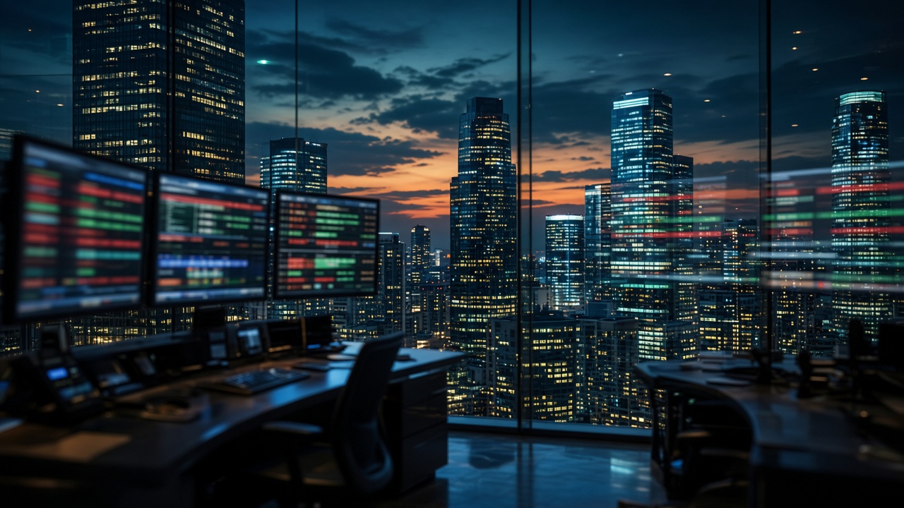 Global equity index quotes